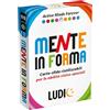 LUDIC - Cards Mente in Forma - Carte-Sfida Riutilizzabili per Allenare le Abilità Visivo-Spaziali | Gioco di Logica Visiva con Sfide Progressive, Allenamento Mentale per Tutte le Età, 10-99 Anni,
