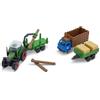 Maisto Mini Working Machines 4 Pack of Tractors FENDT - Incredibly Detailed Die-Cast Replica Collectible Model
