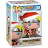 Funko Pop! Plus: Naruto Shippuden - Naruto Uzumaki - (Holidays) - Figura in Vinile da Collezione - Idea Regalo - Merchandising Ufficiale - Giocattoli per Bambini e Adulti - Anime Fans