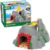 BRIO World 33481 Magic Tunnel - Accessori ferroviari per il treno in legno BRIO - Giocattoli per bambini con effetti consigliati per bambini dai 3 anni in su