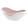 BÉABA - Vaschetta Baby per Bagnetto Neonati, Antiscivolo e Comoda, Ergonomica e Multiuso, Materiale Flessibile e Delicato, Tappo per Svuotare il Prodotto, Camélé'O, Made in France, Rosa