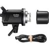 Godox MS200-V Flash da studio aggiornato 200Ws Luce stroboscopica GN53 0.1-1.8S Tempo di riciclo 5600±200K Sistema X wireless 2.4G per ritratto di matrimonio Moda