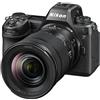 Nikon Z6III +24-120 f/4S Fotocamera Mirrorless Full Frame, CMOS 24.5 MP, 273 Punti AF, Mirino OLED da 5760k UXGA, Video 6K, Fino a 120fps, LCD 3.2, Nero [Nital V.I.P.: 6 anni di garanzia]