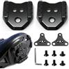 YIWONFU 2 adattatori per tacchetti per bicicletta, adattatore per tacchetti da 3 bulloni a 2 bulloni, compatibile con tacchetti Shimano SPD-SM-SH41, per scarpe da strada e MTB con montaggio a 3 bulloni