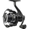 DAM Quick 3, Mulinello da pesca, mulinelli da spinning, pesca a tutto tondo, mulinello ad alta velocità per prestazioni fluide e potenti, Unisex, Nero, 8000