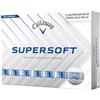 Callaway BL CG Supersoft 25 DIST STRP Blu 12B PK