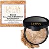Laura Geller Beauty LAURA GELLER Fondotinta in Polvere Baked Balance-n-Brighten (Medium) - Correzione del Colore, Coprenza Modulabile da Leggera a Media, Fondotinta Matte Effetto Semi-Opaco
