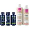 Iniya Prime Pro Extreme Bio Tanix Kit 3 x 100 ml | Kit lisciante taninoplastica professionale | Shampoo senza solfato Iniya 400 ml + Maschera lisciante 400 ml