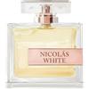 VLNET ® | Profumo NICOLAS WHITE | eau de parfum | floreale - legnoso | femminile da 15-50-100ml | formato da 100 ml + profumatore VLNET in OMAGGIO