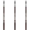 Catrice Cosmetics Catrice Eye Brow Stylist, matita occhi, matita per sopracciglia, n. 035 Brown Eye Crown, marrone, a lunga tenuta,vegano, senza microplastiche, senza nanoparticelle, confezione da 3 (3 x 1,4 g)