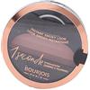 Bourjois, Ombretto One Seconde Eyeshadow, Palette Ombretti per Smokey Eye a Lunga Durata, 05 Half Nude, 3 g