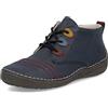 Rieker Stivali Lacci 52509, blu, 36 EU