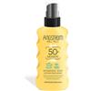 Angstrom - Latte spray solare idratante SPF 50+ - Protezione avanzata per bambini