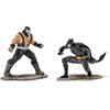 Schleich - Figure di animali, BATMAN vs. BANE; 22540