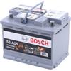 Bosch S5 A05 Batteria per auto AGM Start-Stop 12V 60Ah 680A