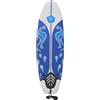 vidaXL Tavola da surf Blau 170 cm