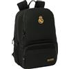 Big Buy Cooking Safta 612424510 Paddle Real Madrid 21.40l 32x42x15 Cm Zaino Nero Nero Taglia Unica