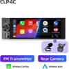 OEM Lettore multimediale per auto, Carplay wireless, stereo touchscreen, CLP4C con telecamera