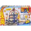Hot Wheels City JLC05, Set con auto e pista, 4 anni, Plastica, Multicolore