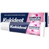PROCTER & GAMBLE ITALIA S.R.L Kukident Complete - Tenuta Forte Crema Adesiva per Dentiere Totali e Parziali gusto Neutro, 70g