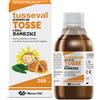 TUSSEVAL SCIROPPO TOSSE BAMBINI 200ML