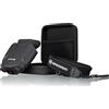 Bresser Dispositivo digitale per visione notturna binoculare 3X Nightlux 200 Pro con zoom digitale (2x), illuminazione a infrarossi, grande display, foto e video