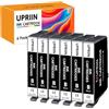 UPRIIN 603XL Cartucce Compatibili per Epson 603XL Nero per Workforce WF-2810 WF-2830 WF-2850 Expression Home XP-2100 XP-2105 XP-3100 XP-4100 (6 Nero)