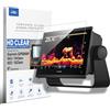 INNOSURE Pellicola protettiva in vetro temperato per Garmin GPSMAP 923 / 923xsv / 943 / 943xsv / 953xsv Marine Chartplotter 9 pollici touch screen 9H antigraffio (HD Clear)