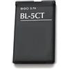 FIALDETEC Batteria di ricambio per Nokia BL-5CT per C3 C3-01 C5-00 C6-01 6303 3610 3720