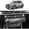 SKTU Pellicola per aria condizionata, compatibile con Hyundai Tucson NX4 2024 2025, pellicola protettiva per schermo A/C, protezione antigraffio e impronte digitali