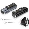Ermorgen 2 Pezzi Adattatore di Ricarica di Tipo C Compatibile con Polar Street X | Polar Loop/Polar Vantage M3/Vantage V3/Ignite 3, Polar Pacer/Pro, Caricatore Magnetico Portatile per Orologio Polar