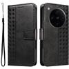 LOYWIN Custodia per OPPO Find X8 PRO 5G Cover Custodia in Pelle Portafoglio Borsa con Cavalletto Magnetico Flip Protettivo TPU Silicone Cover per OPPO Find X8 PRO 5G, Nero