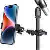 JYCSTE Supporto per smartphone, compatibile con iPhone, Samsung Galaxy, Google Pixel, per auto, bicicletta, barca, sedia a rotelle e altro
