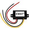 XWST DC 12v a 4.2v Convertitore Step-down 3A 12.6W Trasformatore Alimentazione del Regolatore Tensione Adattatore per Car Camion Barche Veicolo Electronics Solare Sistema (Accetta DC 8-22V Ingressi)