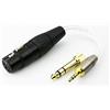 10 Connettori Microfono Mini XLR 4 Pin Femmina – Adattatore TA4F – Jack Femmina