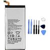 ELLENNE BATTERIA COMPATIBILE CON SAMSUNG A5 2015 A500 EB-BA500ABE AD ALTA CAPACITÀ 2300MAH CON KIT SMONTAGGIO INCLUSO