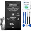 ELLENNE BATTERIA per Google Pixel 7 PRO|GMF5Z|GP4BC|GE2AE con KIT ATTREZZI | Batteria per GOOGLE PIXEL 7 PRO | GMF5Z | GP4BC | GE2AE - Nuova con Kit attrezzi per lo smontaggio