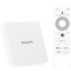 Sidiwen Android TV Box 11.0, Android Box con ricerca vocale, 2GB RAM 32GB ROM S905Y4 Quad-Core TV Box, Bluetooth5.0 doppio WiFi 4K Smart TV Box