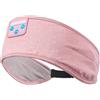 Perytong - Fascia regolabile per cuffie con Bluetooth, morbida e accogliente, lunga durata, con altoparlanti integrati, perfetta per dormire, allenamento, corsa, yoga, viaggi, insonnia
