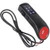 VEQENMOT Telecomando Universale Volante Smart 8 Pulsanti Multifunzione - Controllo Volume per Android Wince, GPS, Navigatore, Lettore Multimedia, DVD, Radio Auto