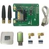 dikkod Upgraded Duplex mmdvm Hotspot Board Hat Two Timeslots Two Colors OLED Low BER 0 Offset Tf Card Pi-Star Software Written Antenna, verde