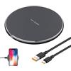 Caricabatterie Wireless Qi Per Gigaset GS4 E GX6 - Base Di Ricarica Rapida Con Supporto LED Antiscivolo - 3