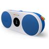 Polaroid P2 Music Player (Blue) - Powerful Portable Wireless Bluetooth Speaker Rechargeable with Dual Stereo Pairing
