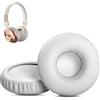 ACCOUTA Cuscinetti Auricolari di Ricambio Premium Compatibili con Cuffie On-Ear Wireless House of Marley Positive Vibration 2, Cuscinetti Auricolari in Pelle Proteica più Morbida