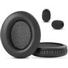 HTINDUSTRY Lifechat LX-3000 Cuscinetti auricolari di ricambio per Microsoft Lifechat LX-3000 Cuffia Cuscinetti per cuffie con Pelle proteica e memory foam