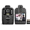BOBLOV KJ25 1080P 128GB Bodycam Polizia Professionale, 3000 mAh con 10-13 ore di registrazione, Body Cam con visione notturna, per consegne, forze dell'ordine (128GB)