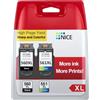 Neiber Cartucce 560 561 XL, PG-560XL CL-561XL Cartucce d'inchiostro Sostituzione per Cartucce Canon 560 561, PG-560 Nero CL-561 Colore XL, per Canon Pixma TS7450 TS7451 TS5351 TS5352 TS5353 TS5350