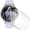 Natbok 5 pezzi Pellicola Protettiva per Garmin Venu 4 41mm, Anti-Graffi Senza Bolle Alta Definizione Trasparente TPU Protezione Schermo per Garmin Venu 4 41mm