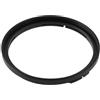 OTOTEC 1 anello adattatore per filtro B60-67 mm, in alluminio, compatibile con Hasselblad B60 Bay Mount a filettatura da 67 mm per CPL UV ND nero