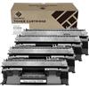 ZOOMTEC Sostituzione per HP CF280A 80A CF280X 80X Cartuccia Toner Compatibile per HP Laserjet Pro 400 M401dn M401a M401d M401n M401dne M401dw MFP M425dw M425dn Stampanti (4x Nero)